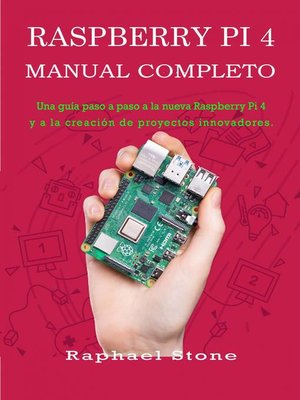 cover image of Raspberry Pi 4 Manual Completo